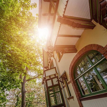 Villa Grenzschloesschen 05 ゼーバート・ヘリングスドルフ エクステリア 写真