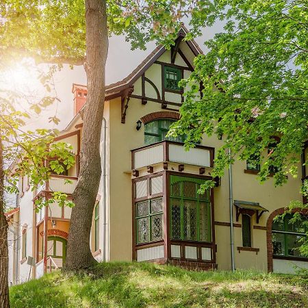 Villa Grenzschloesschen 05 ゼーバート・ヘリングスドルフ エクステリア 写真