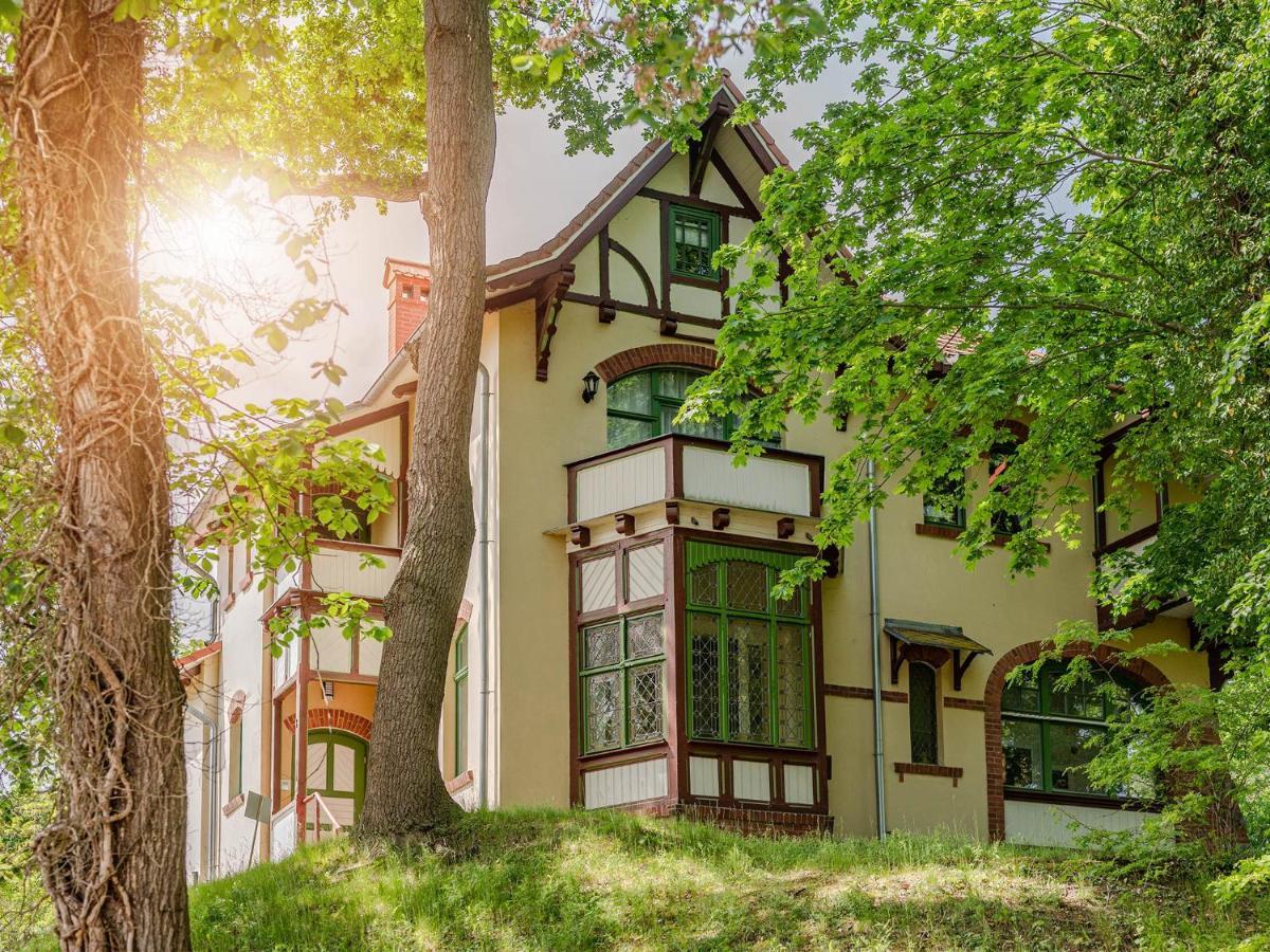 Villa Grenzschloesschen 05 ゼーバート・ヘリングスドルフ エクステリア 写真