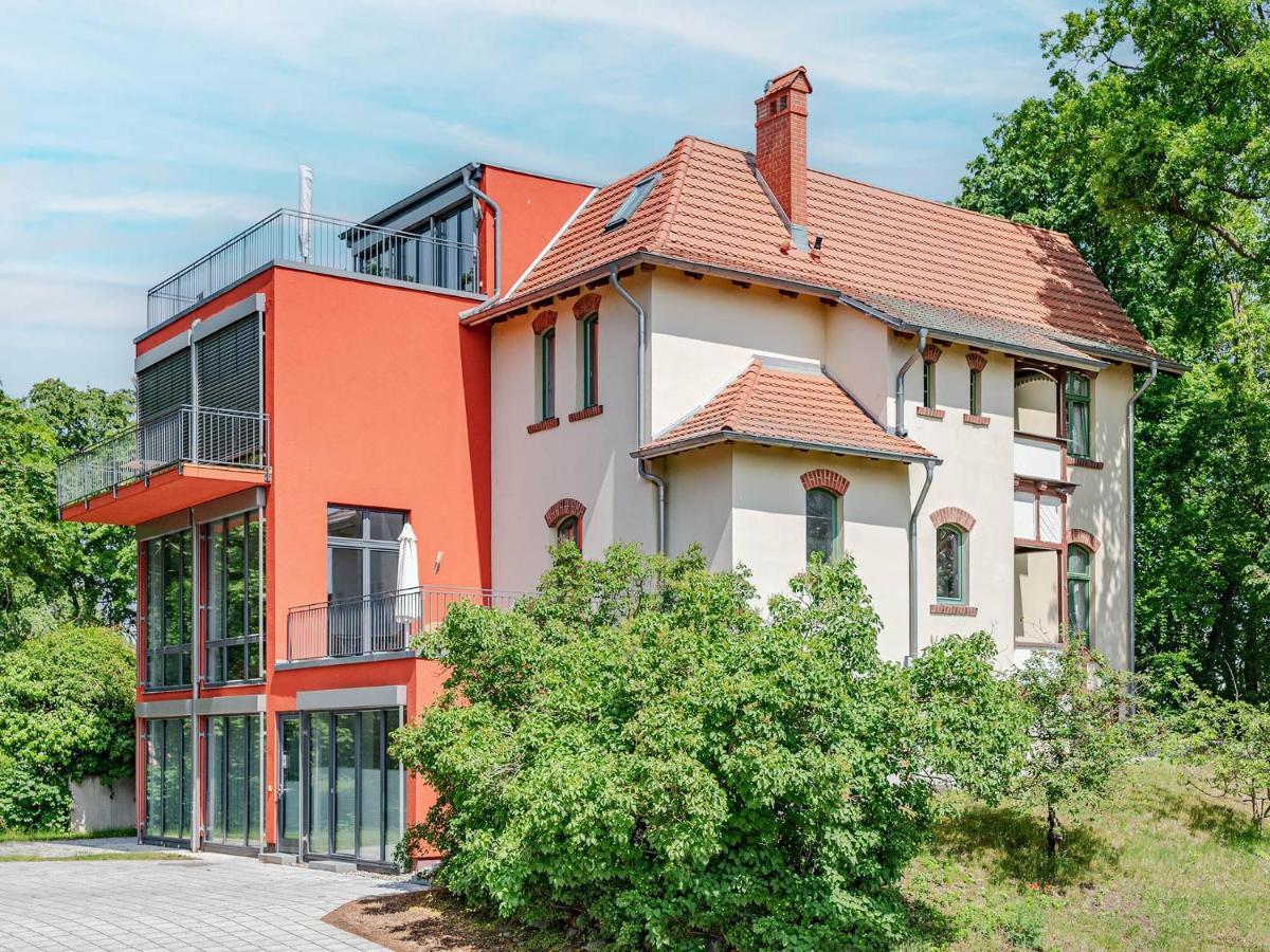 Villa Grenzschloesschen 05 ゼーバート・ヘリングスドルフ エクステリア 写真
